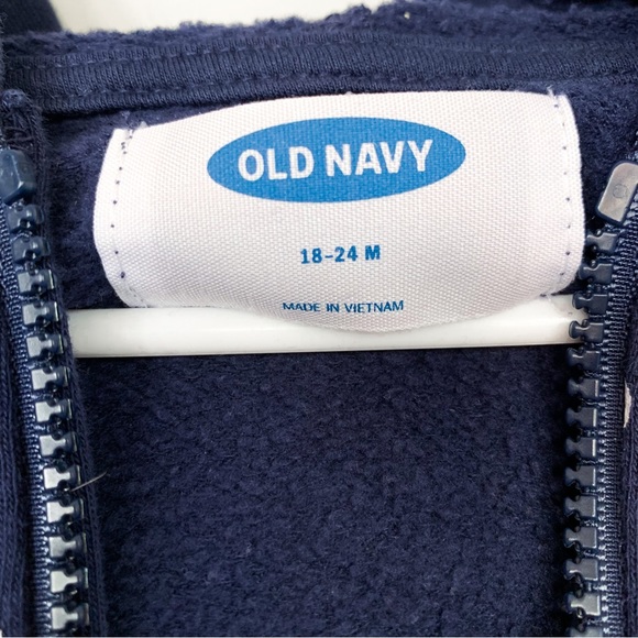 Old Navy • Zip-Up Hoodie - Picture 4 of 4